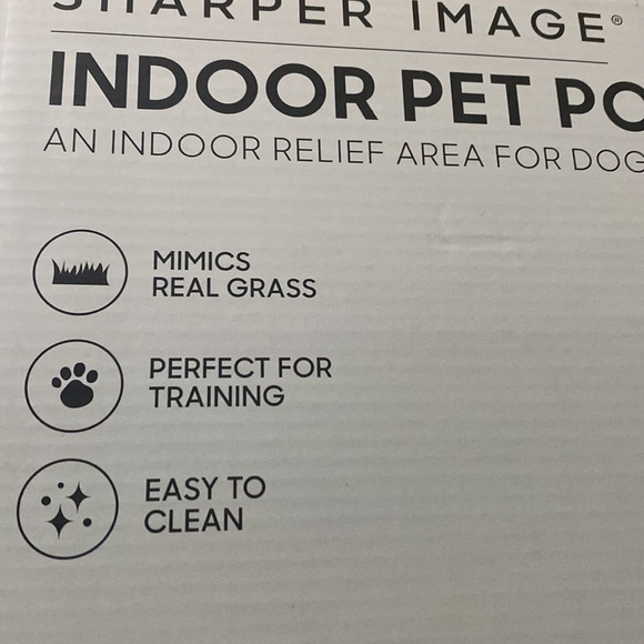 NIB Indoor Pet Potty - Picture 2 of 8
